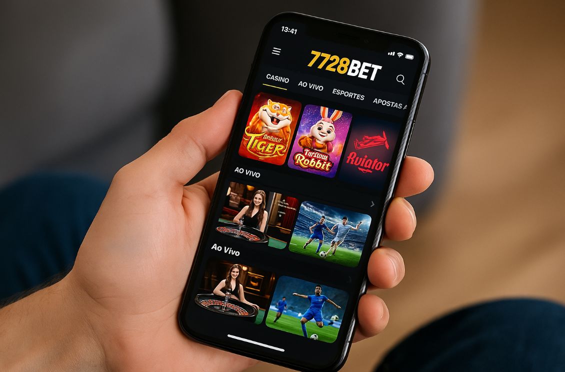 Aplicativo 7728BET