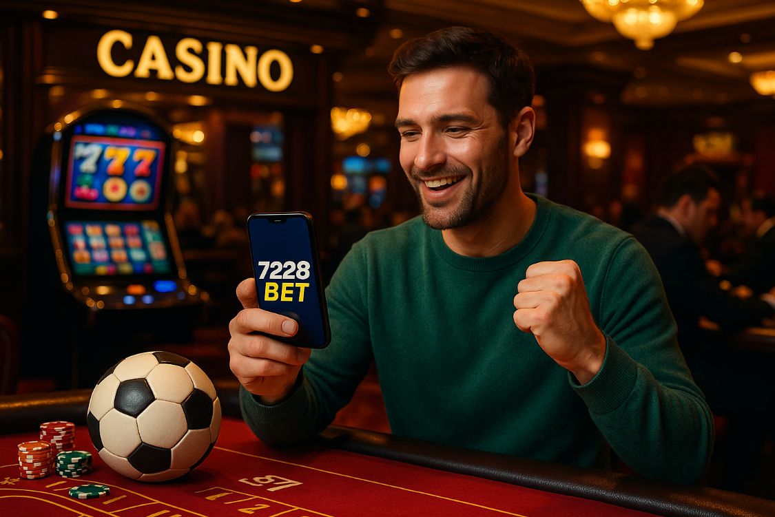 Cassino 7728BET que Contém Apenas o Melhor