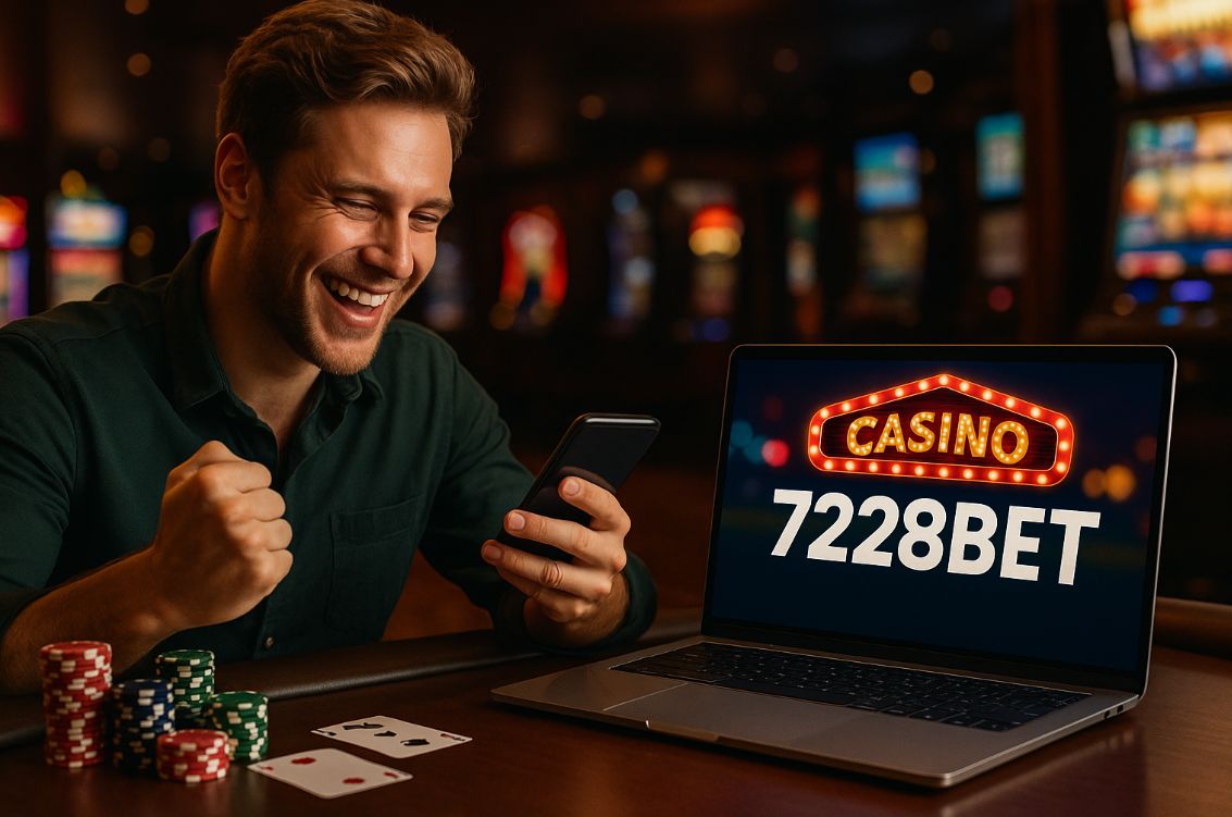 As Vitórias já Começam Após Entrar no Casino 7728BET