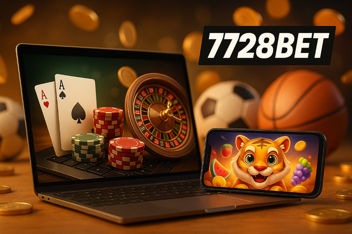 Jogos na 7728BET - Só diversão garantida