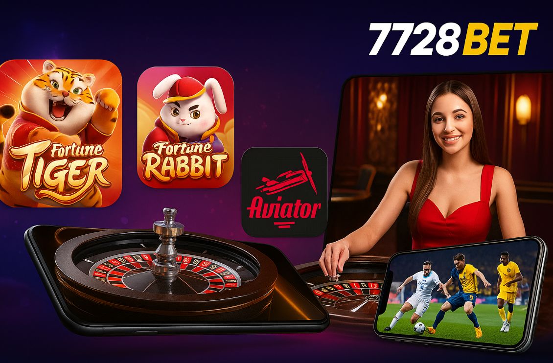 Jogos na 7728BET com o Mais Recente e Conveniente Mecanismo de Controle