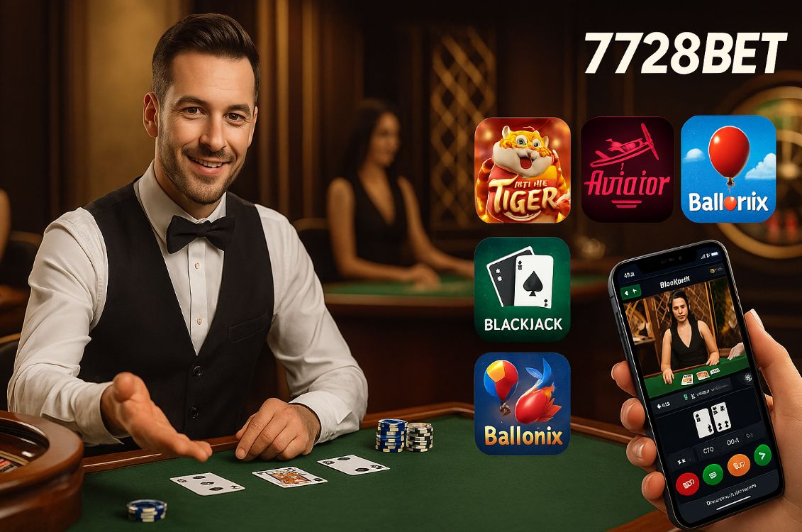 Mesmo que Você Perca na 7728BET, Você Ganha Cashback ou Bônus de Consolação.