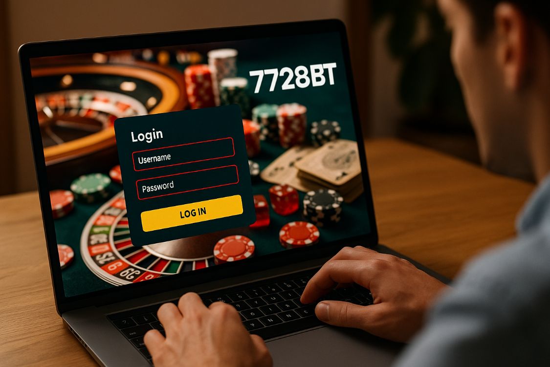 Faça Login no Cassino 7728BET